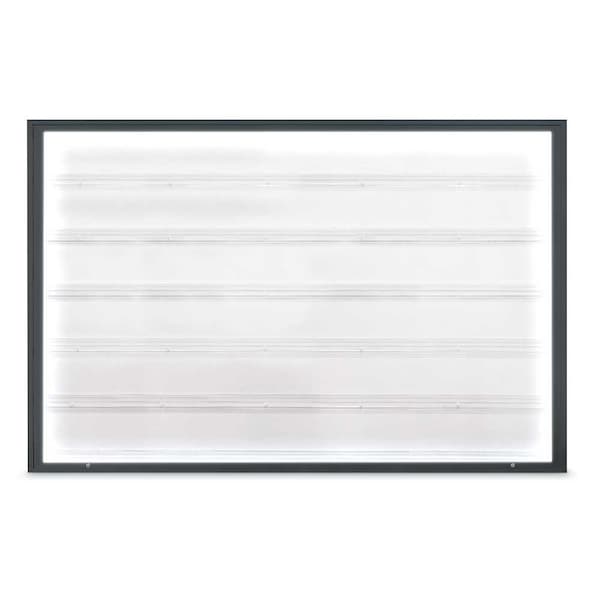 Single Door Radius Corkboard, 18"X24", B